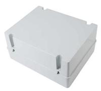 Gewiss Weatherproof Pvc Junction Box 396 X 316 X 188 mm Ip56, Deep Lid, White