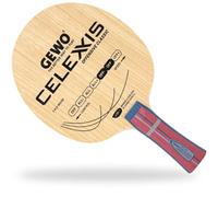 GEWO Celexxis Offensive Classic Concave Table Tennis Wood