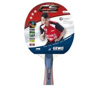 GEWO CS Energy Carbon - Table Tennis Bat - Professional Table Tennis Bat - ITTF Approved - Carbon Bat with Controlled Rubber and High Rotation Properties, Conave, 1.8 mm Sponge