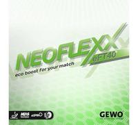 GEWO Neoflexx eFT 40 Table Tennis Pad (Red, 1.7 mm)