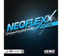 GEWO Neoflexx eFT 45 Table Tennis Pad (Black, 1.7 mm)