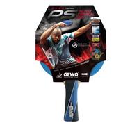 GEWO PS Blast Carbon Pro Table Tennis Bat - ITTF Approved Professional Table Tennis Bat, Carbon Bat with Fast Surface GEWO Return Pro and High Rotation Properties, Concave, 2.0 mm Sponge