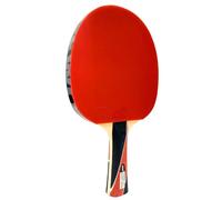 GEWO PS Blast Junior Table Tennis Bat - ITTF Approved Beginner Table Tennis Bat for Children and Teenagers, Ready Bat with Controlled Coating and High Rotation, Concave, 1.8 mm Sponge