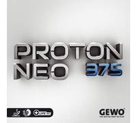 GEWO rubber Proton Neo 375 colour 1.8 mm, red, size 1.8 mm, red