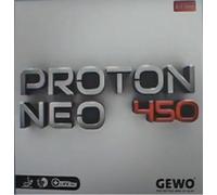 GEWO Rubber Proton Neo 450, options 2.2 mm, red