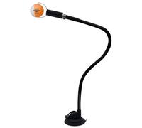 GEWO Spin Coach Table Tennis Spin Trainer - Training Aid with Suction Cup & Flexible Arm - Ping Pong Ball for Spin Exercises - Perfect for Children and Adults - Table Tennis Trainer for Home