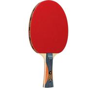 GEWO Unisex - Adult Thunderball 2 High Control and Maximum Spin Table Tennis Bat, Black/Orange, One Size