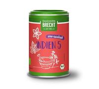 Gewürzmühle BRECHT: Spice Preparation India 5 Tubs 70 g