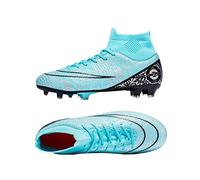 GEXECEUSS Football Boots for Men for Competition, Comfortable Lawn Shoes for Teenagers, Lightweight Football Boots for Training, 101 1cd Moon, 7 UK