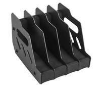 Gexgune 4/6/8 Slots Gun Rack Soft EVA Foam Pistol Rack for Gun Safe Cabinet Storage Revolver Firearm Handgun Rack Stand Display Holder (4Slot)