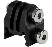 Gexgune G0Pro Accessories 20mm Picatinny Gun Rail Mount Airsoft Gun Adapter Kit for G0Pro Action Shot gun Hunting Rifle Camera mount （2 Colors Optional）