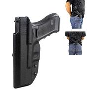 Gexgune Hunting G 17 Holster Concealed Carry Kydex Inside the Waistband Holster for G 17 G 22 G 31 Right Hand Use