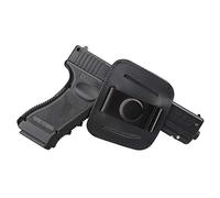 Gexgune Hunting Holster Black Gun Holster Clip Bag for G1ock 17 18 19 1911 Beretta 92 Pistol Tactical IWB OWB Leather Holsters