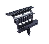 Gexgune Hunting Tactical Picatinny W.eaver AK Serie Rail Side Mount Quick QD 20mm Detach Double Side AK Rifle Scope Sight Mount Bracket