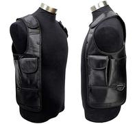 Gexgune Men Underarm Shoulder Armpit Bag Right Left Hand Tactical Accessory Pouch Burglarproof Security Holster Strap Messenger Bags （Left Handed）