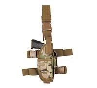 Gexgune Outdoor Hunting Combat Legs Hanging Gun Holster Tactical Nylon Gun Holster Universal Pistol Equipment (CP)