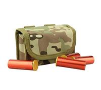 Gexgune Tactical 10 Rounds Shotshell Reload Holder Molle Pouch for 12 Gauge/20G Magazine Ammo Round Cartridge Holder Tactical Pouch…