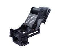 Gexgune Tactical Airsoft Military Helmet Mount kit Helmet NVG Mount for Night Vision Goggle PVS14 PVS7