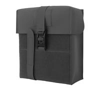 Gexgune Tactical Drone Quick Deploy Pouch - MOLLE Compatible Storage Bag for Outdoor Airsoft Hunting Training (10x9x4 inches) (Grey)