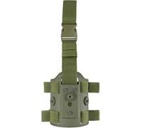 Gexgune Tactical Drop Leg Holster Platform Moulded Polymer Holster Panel Adapter Gun Accessories (Green)