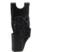 Gexgune Tactical G1ock Holster Military Concealment Left Hand Paddle Waist Belt Pistol Gun Holster for G1ock 17 19 22 23 31 (Black)