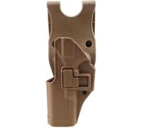 Gexgune Tactical Holster Concealment Left Hand Paddle Waist Belt Pistol Gun Holster （4 Models 2 Colors Optional）