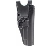 Gexgune Tactical Holster Military Concealment Level 2 Right Hand Extended Paddle Waist Belt Pistol Gun Holster (4 Models 2 Colors Optional)