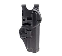 Gexgune Tactical Holster Military Concealment Level 3 Lock Right Hand Waist Belt Gun Pistol Holster for S1g 220/226/227/228/229 with or w/o rails (most)