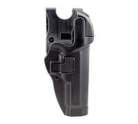 Gexgune Tactical Holster Military Concealment Level 3 Lock Right Hand Waist Belt Gun Pistol Holster (4 Models 2 Colors Optional)