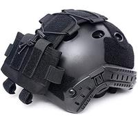 Gexgune Tactical MK2 Helmet Battery Case Accessory Bag Multifunction Balance Weight Bag for FAST Helmet Military Battery Pouch