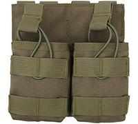 Gexgune Tactical Molle Magazine Pouches Double package outdoor Hunting Shooting Vest Belt Multi-function to receive bag for 7.62 (4 Colors Optional)