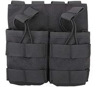 Gexgune Tactical Molle Magazine Pouches Double package outdoor Hunting Shooting Vest Belt Multi-function to receive bag for 7.62 (4 Colors Optional)