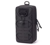 Gexgune Tactical MOLLE Pouch Utility Waist Bag Outdoor Tool Organizer | Durable Nylon, MOLLE Compatible, Multi-Pocket Organizer, Lightweight & Compact, Camo Options, Quick-Access Pocket
