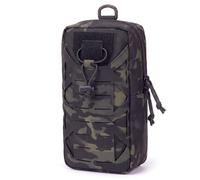 Gexgune Tactical MOLLE Pouch Utility Waist Bag Outdoor Tool Organizer | Durable Nylon, MOLLE Compatible, Multi-Pocket Organizer, Lightweight & Compact, Camo Options, Quick-Access Pocket