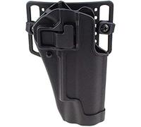 Gexgune Tactical Right Hand Pistol Gun Holster Military Concealment Waist Belt Loop Paddle Holster (4 Models 2 Colors Optional)