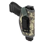 Gexgune US Stock Concealed Belt Gun Holster IWB Holster for All Compact Subcompact Pistols Black (ACU)