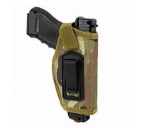Gexgune US Stock Concealed Belt Gun Holster IWB Holster for All Compact Subcompact Pistols Black (CP)