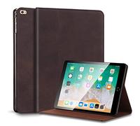 Gexmil for iPad Mini 5 Case, Cowhide Folio Cover Mini 4 for iPad 7.9 inch Genuine Leather case,Also applies to iPad mini5/4/3/2/1