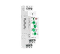 GEYA 10A Asymmetric Cycle ON/OFF Repeat Cycle Timer Relay 2SPDT DIN Rail(GRT6-S2,AC 230V)