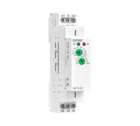 GEYA 10A Delay OFF Time Relay Electronic Type Adjustable Delay Timer 1NO1NC DIN Rail(GRT6-B1,AC230V)
