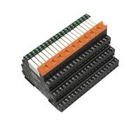 GEYA 10Pcs Slim Relay Module Protection Circuit 6 Current 1NC1NO DIN Rail(FY-41F-1-230VAC)
