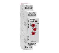 GEYA 2 or 1 Level Control Mode 1SPDT Liquid Timer Control Relay Electronic Liquid Level Control 10A(GRL8-02,AC/DC24V-240V)