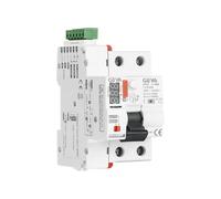GEYA Auto Recloser RCCB Self-Reclosing Device Smart Breaker Digital Display of Switching Time(Type AC-2P-40A-0.03A)