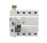 GEYA Auto Recloser with A Type RCCB RCD ELCB Self-Reclosing Device Safety Breaker (Auto Recloser AC220V+A Type RCCB 4P-63A-100mA)