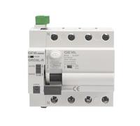 GEYA Auto Recloser with A Type RCCB RCD ELCB Self-Reclosing Device Safety Breaker (Auto Recloser AC220V+A Type RCCB 4P-63A-30mA)