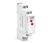 GEYA Current Monitoring Relay Overcurrent Undercurrent Protection Relay(0.2-2A,AC/DC24V~240V)