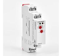 GEYA Current Monitoring Relay Overcurrent Undercurrent Protection Relay(0.2-2A,AC/DC24V~240V)