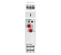 GEYA Delay Off Single Function Time Relay 2 Outputs 16A Electronic Power Off Timer Delay Relay(GRT8-B2,AC230V)