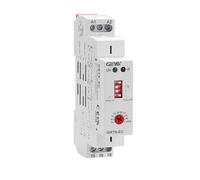 GEYA Delay on or Delay off Dual function Timer Relay 10A Time Delay Relay CE CB ROHS (GRT8-EC,AC/DC24V-240V)