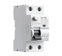 GEYA Electromagnetic Residual Current Circuit Breaker Differential Breaker Safety Switch(Type B-2P-40A-0.03A)